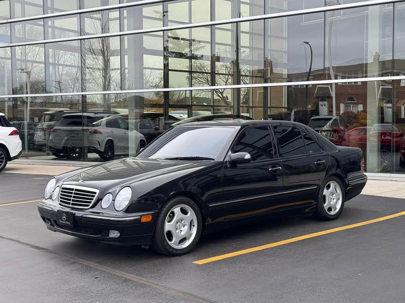 2002 Mercedes-Benz E-Class - E 430 AWD Sedan 4D