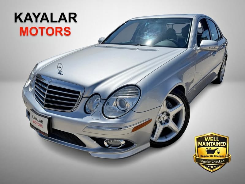2009 Mercedes-Benz E-Class