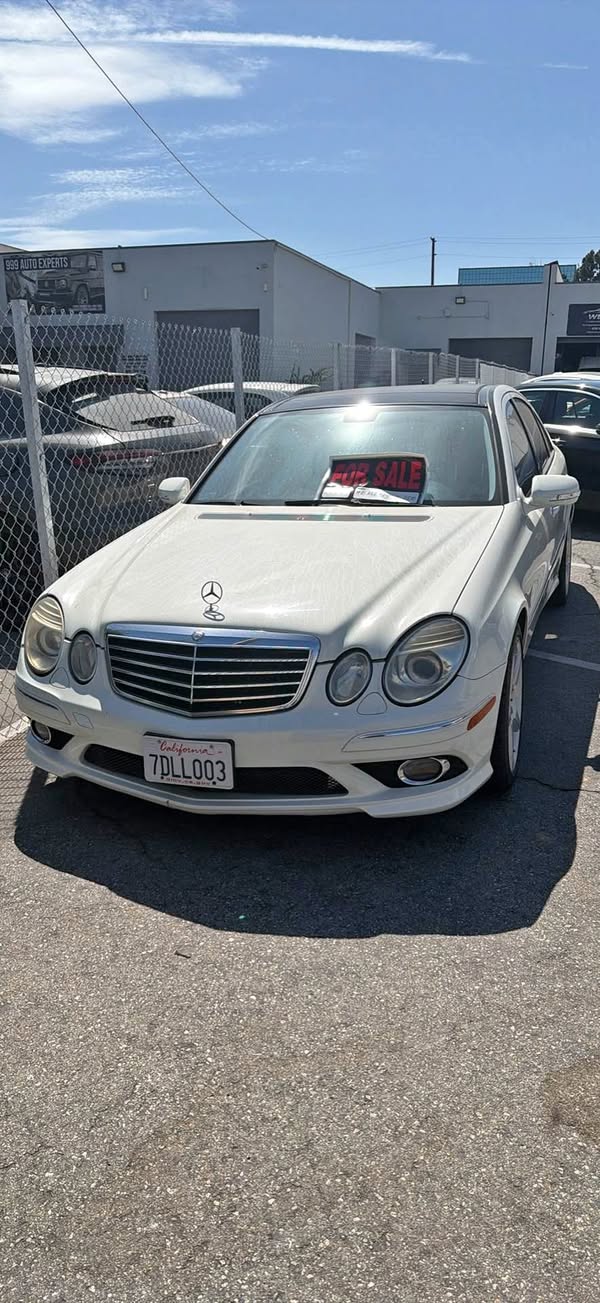 2009 Mercedes-Benz E-Class - 350