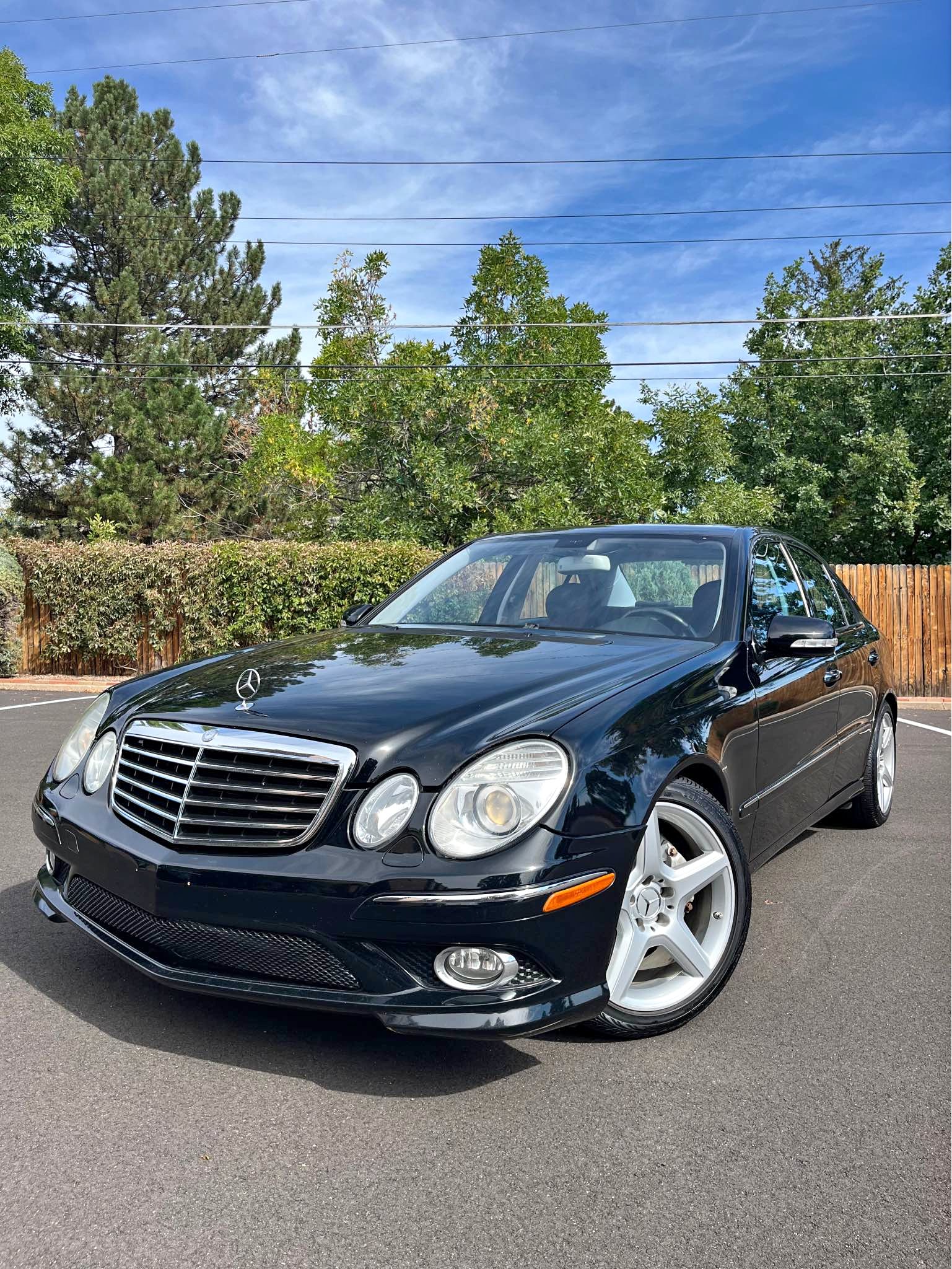 2009 Mercedes-Benz E-Class - E 350 AMG PACKAGE