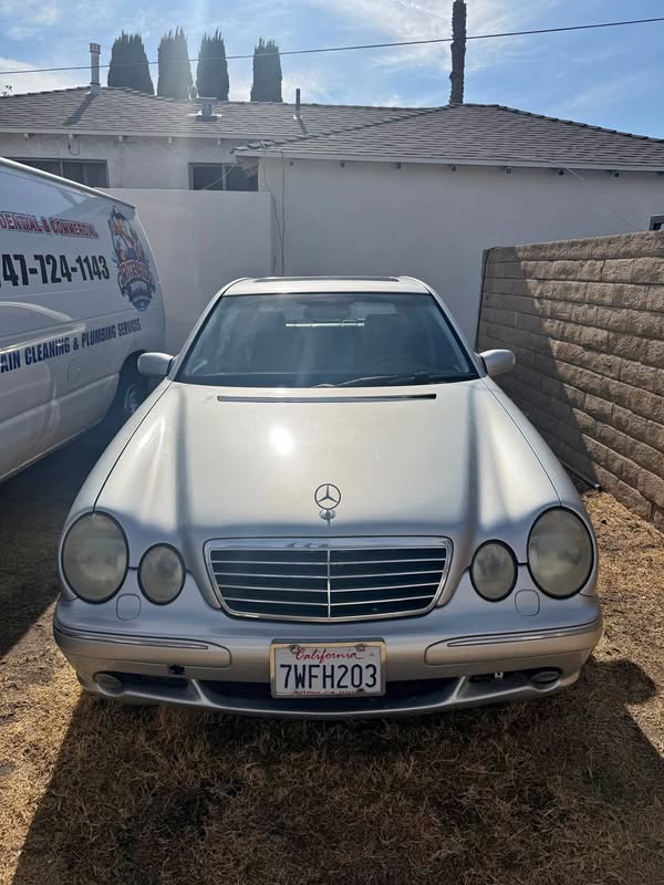 2002 Mercedes-Benz E-Class - E55