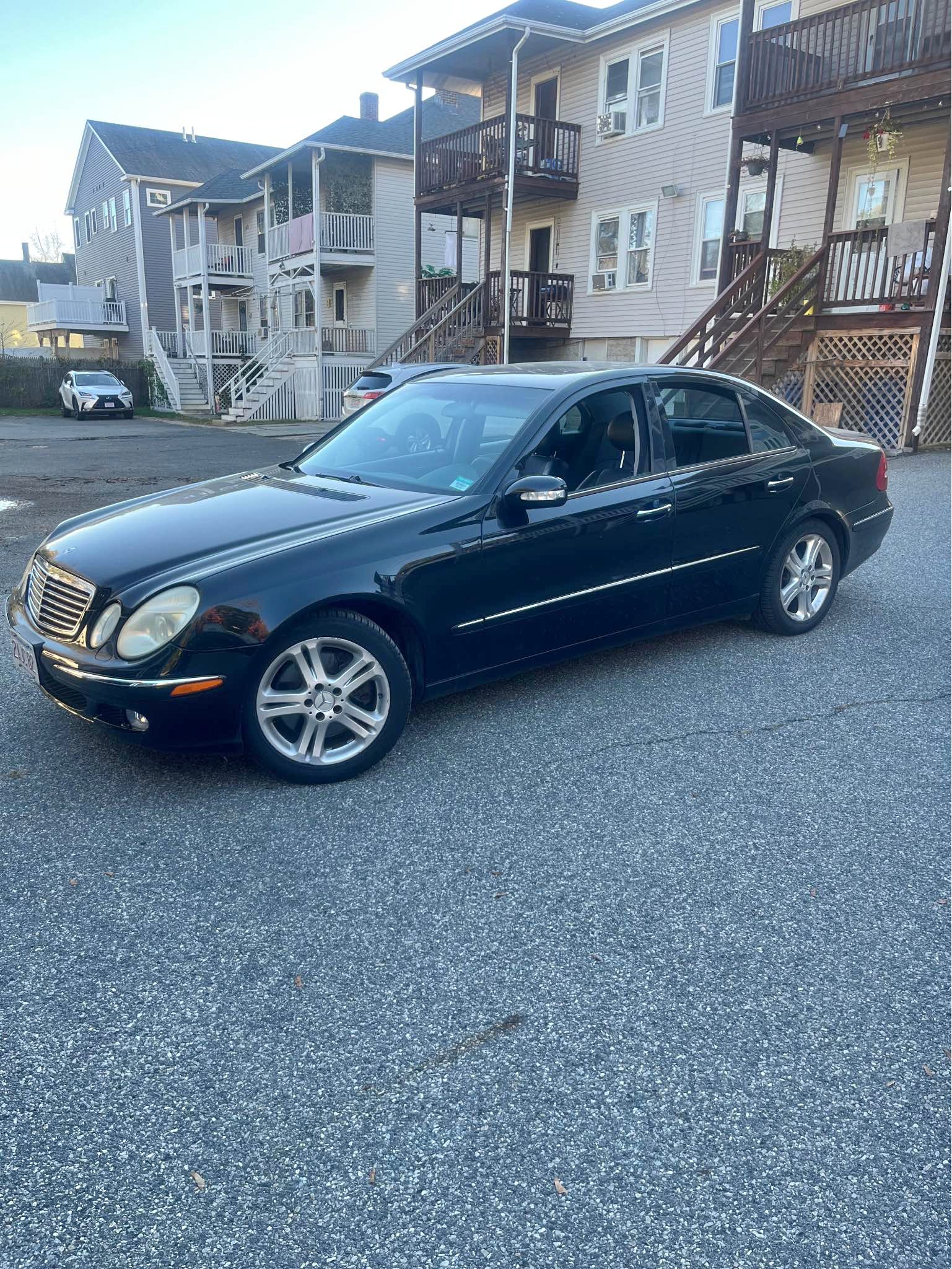 2004 Mercedes-Benz E-Class - E 500 4MATIC Sedan 4D