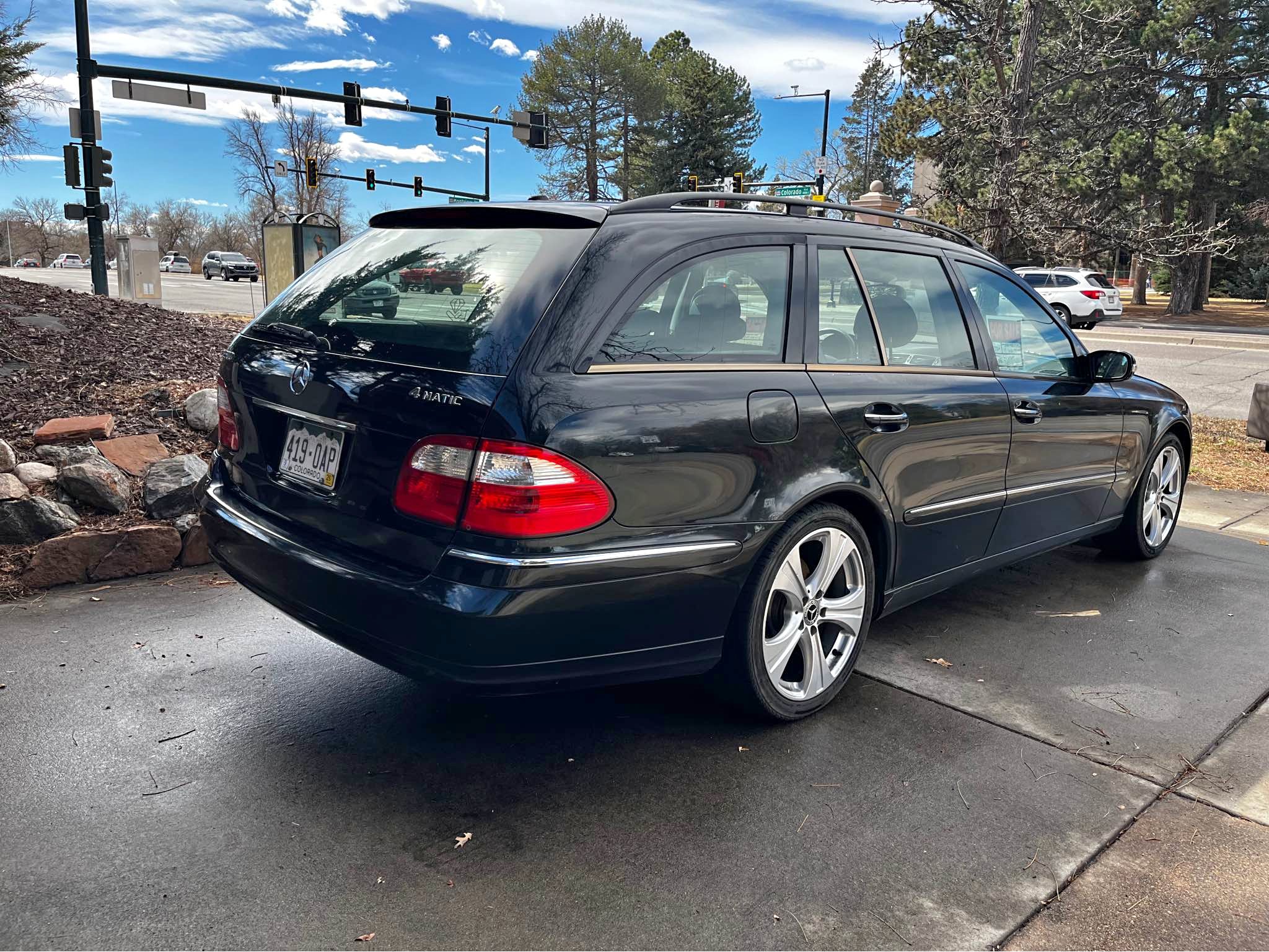2004 Mercedes-Benz E-Class - E 500 4MATIC Wagon 4D