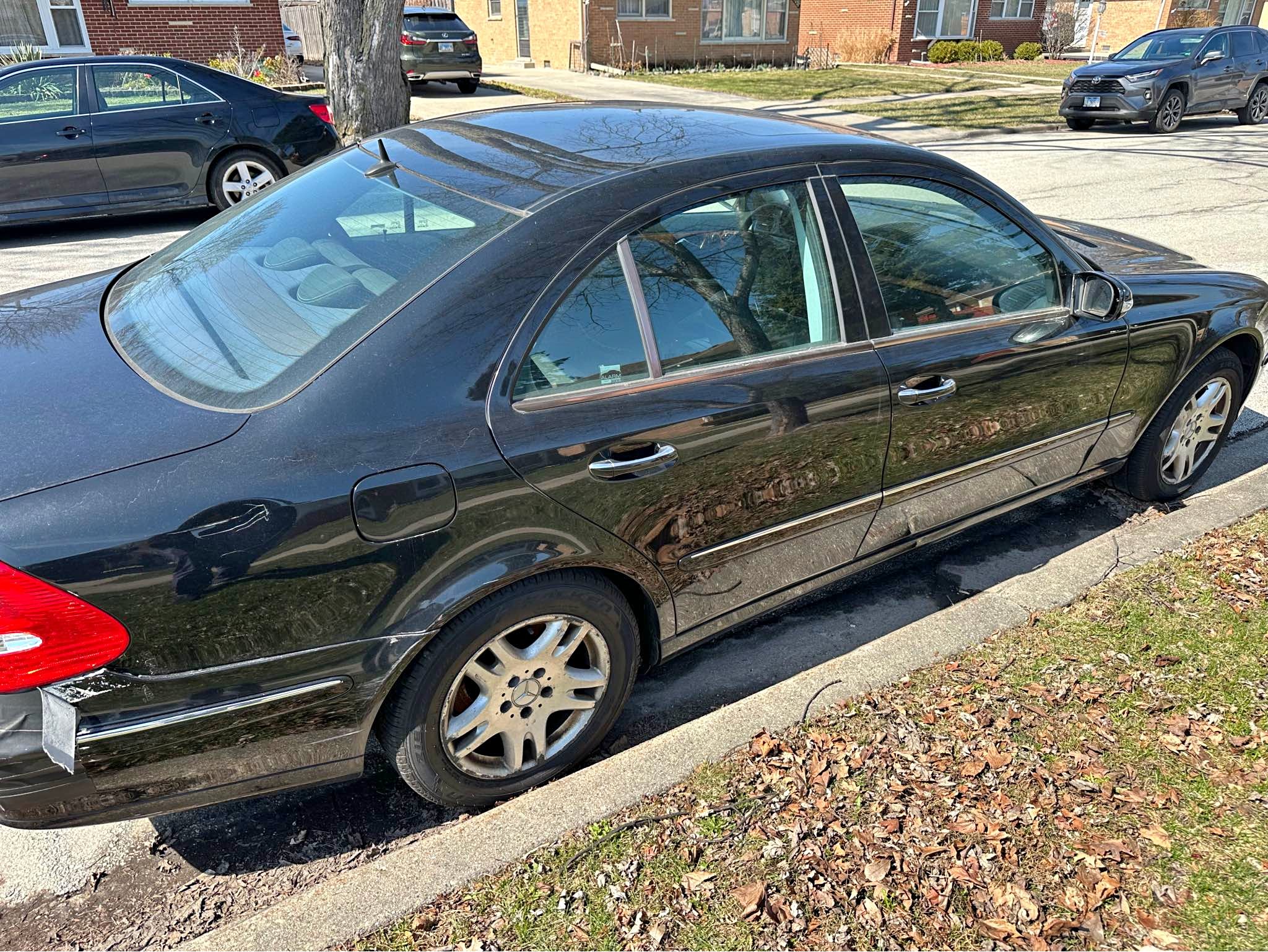 2004 Mercedes-Benz E-Class - E 320 Sedan 4D