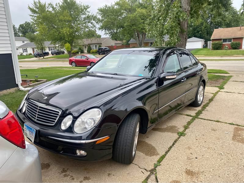 2003 Mercedes-Benz E-Class - E 320 Sedan 4D