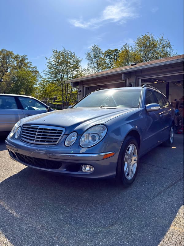 2004 Mercedes-Benz E-Class - E320
