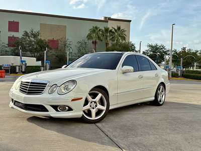 2009 Mercedes-Benz E-Class - E 550 Sedan 4D
