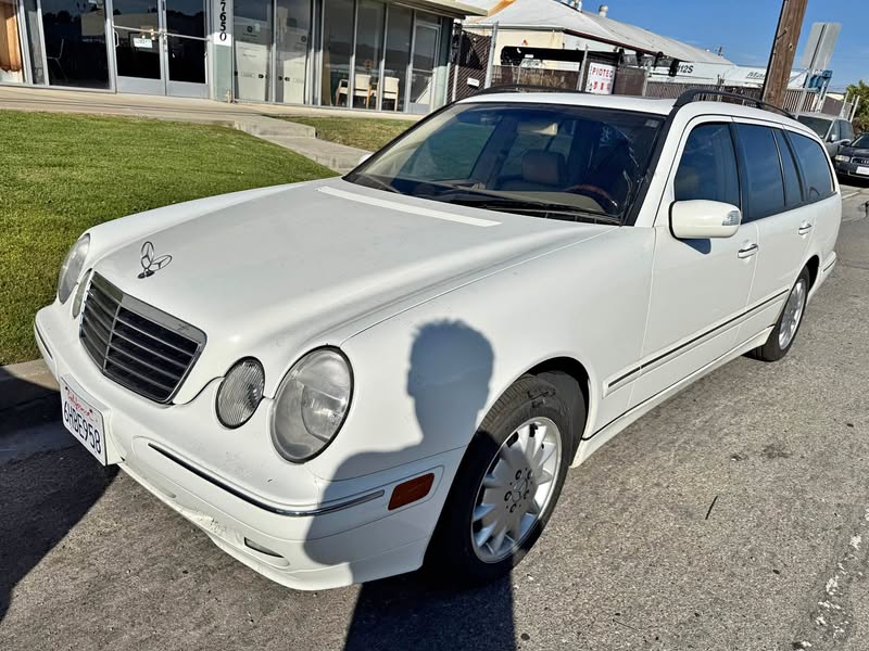 2003 Mercedes-Benz E-Class - E 320 4MATIC Wagon 4D