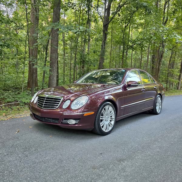 2008 Mercedes-Benz E-Class - E 350 Sedan 4D