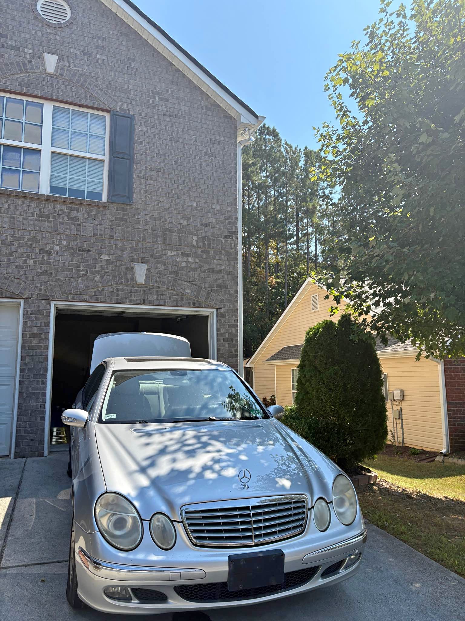 2005 Mercedes-Benz E-Class - E 320 4MATIC Sedan 4D