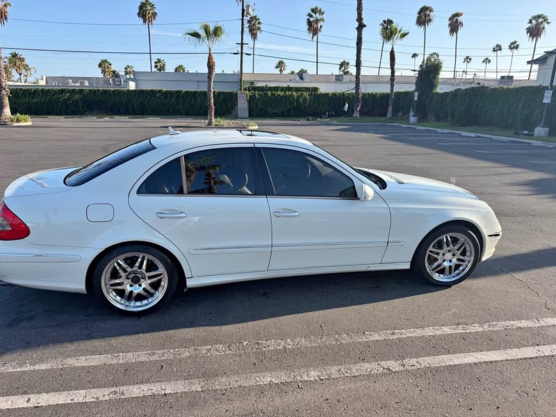 2008 Mercedes-Benz E-Class - Sedan