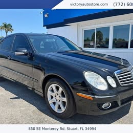 2009 Mercedes-Benz E-Class