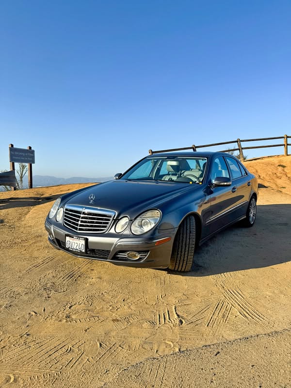 2008 Mercedes-Benz E-Class