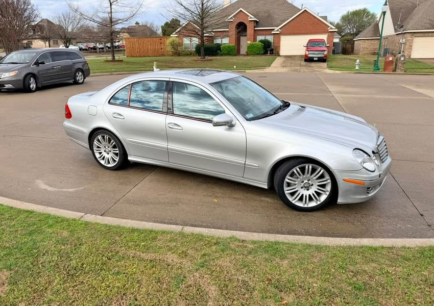 2008 Mercedes-Benz E-Class - E 350 Sedan 4D