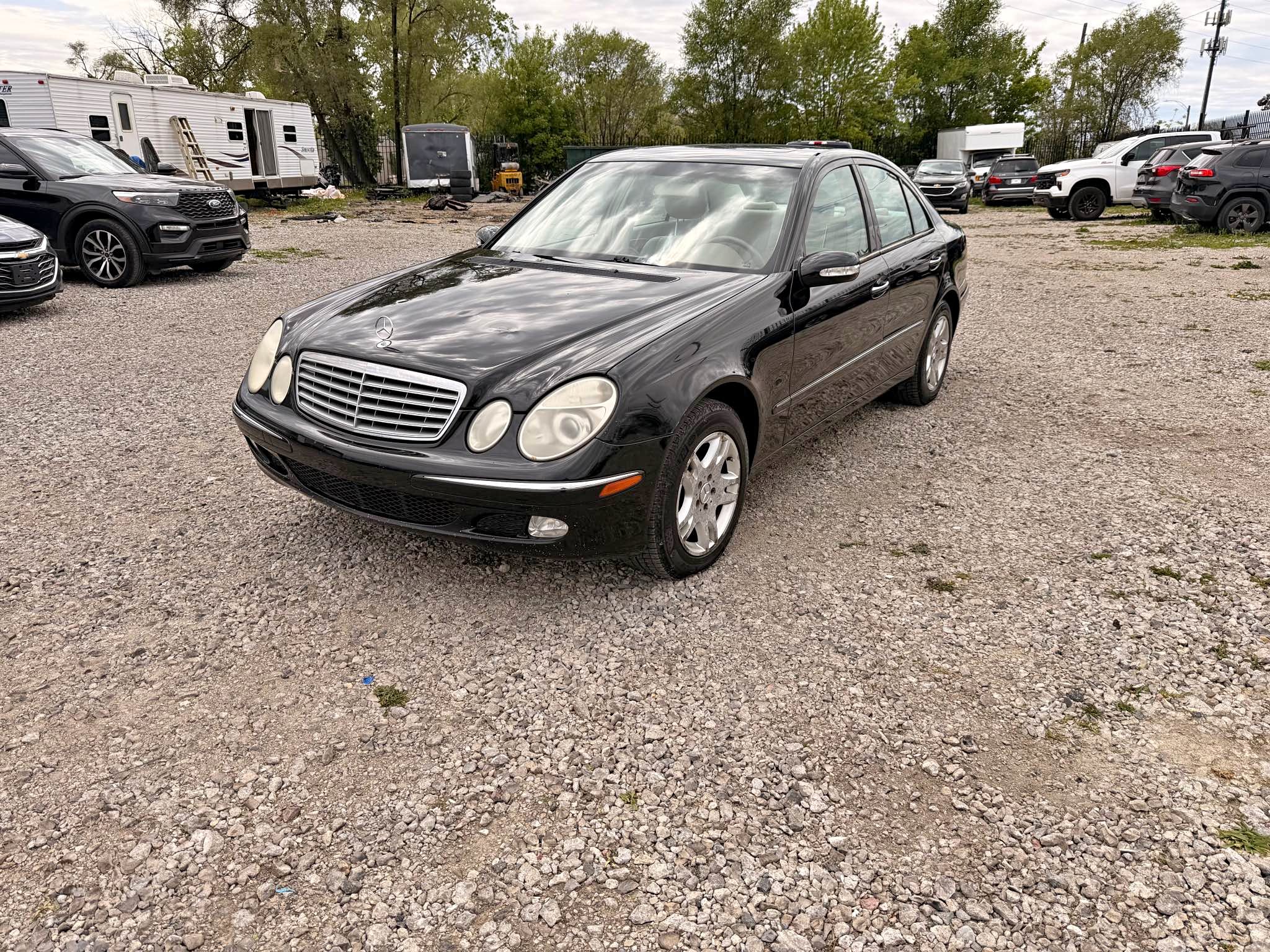 2003 Mercedes-Benz E-Class - E 320 Sedan 4D