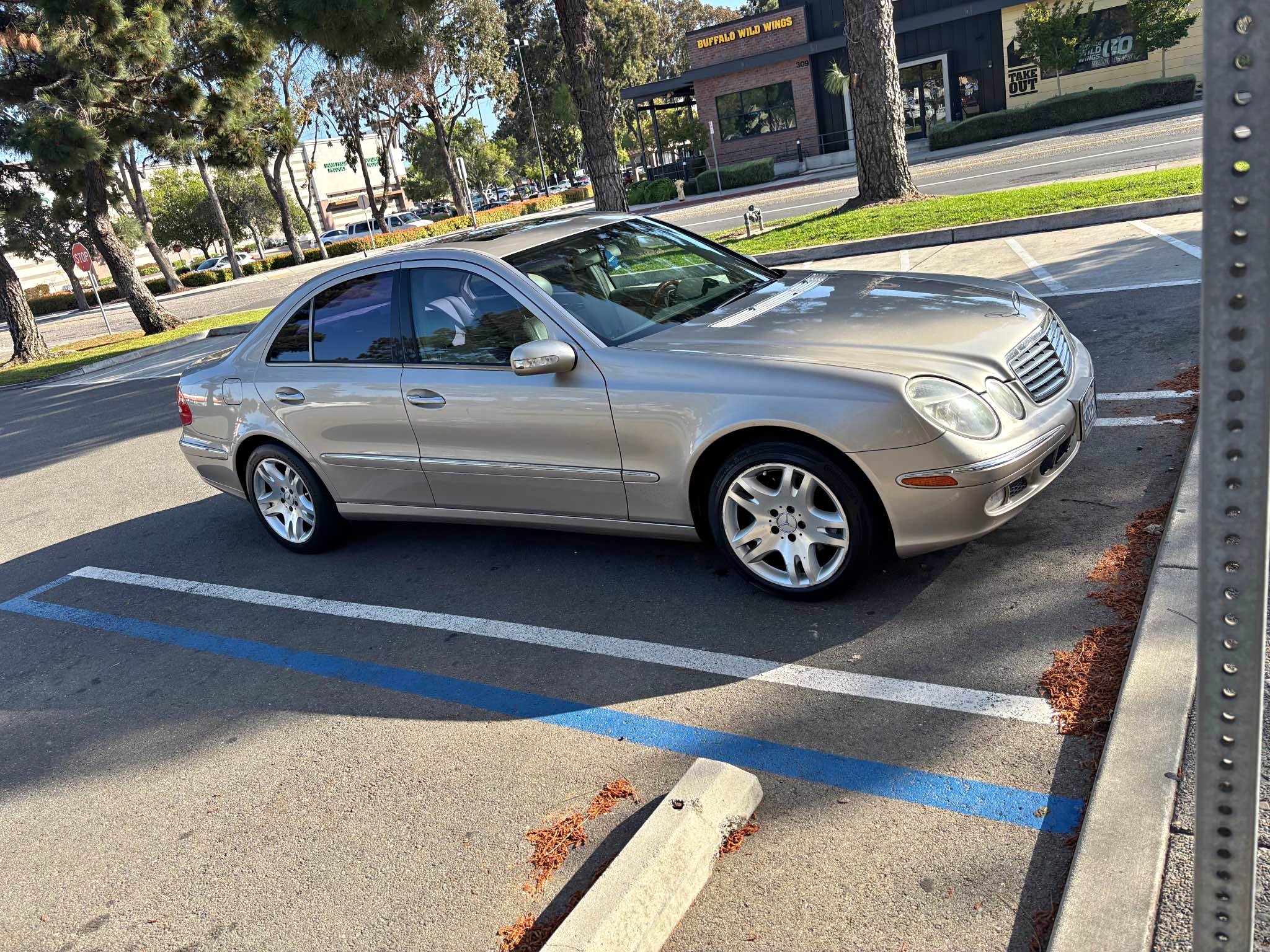 2003 Mercedes-Benz E-Class - E 500 Sedan 4D