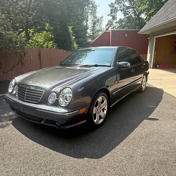 2002 Mercedes-Benz E-Class - E 430 Sedan 4D