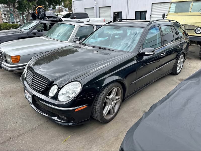 2006 Mercedes-Benz E-Class - E 55 AMG Wagon 4D