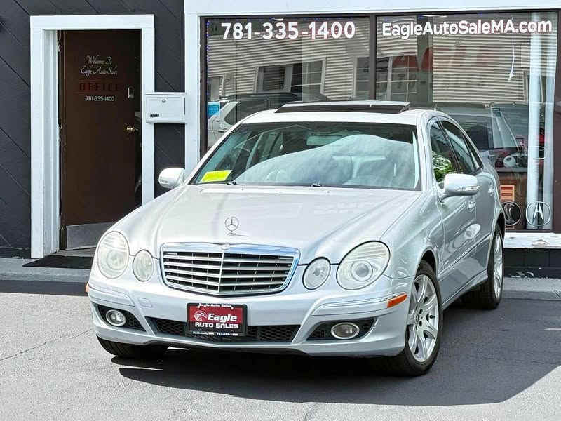 2008 Mercedes-Benz E-Class