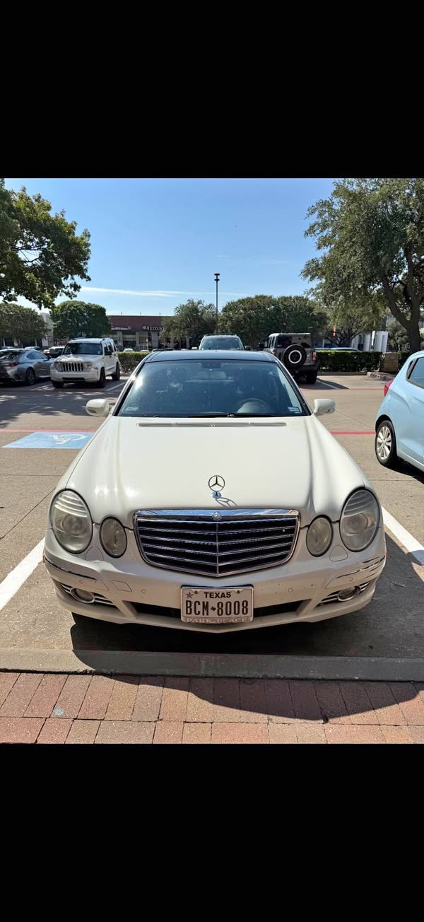 2008 Mercedes-Benz E-Class