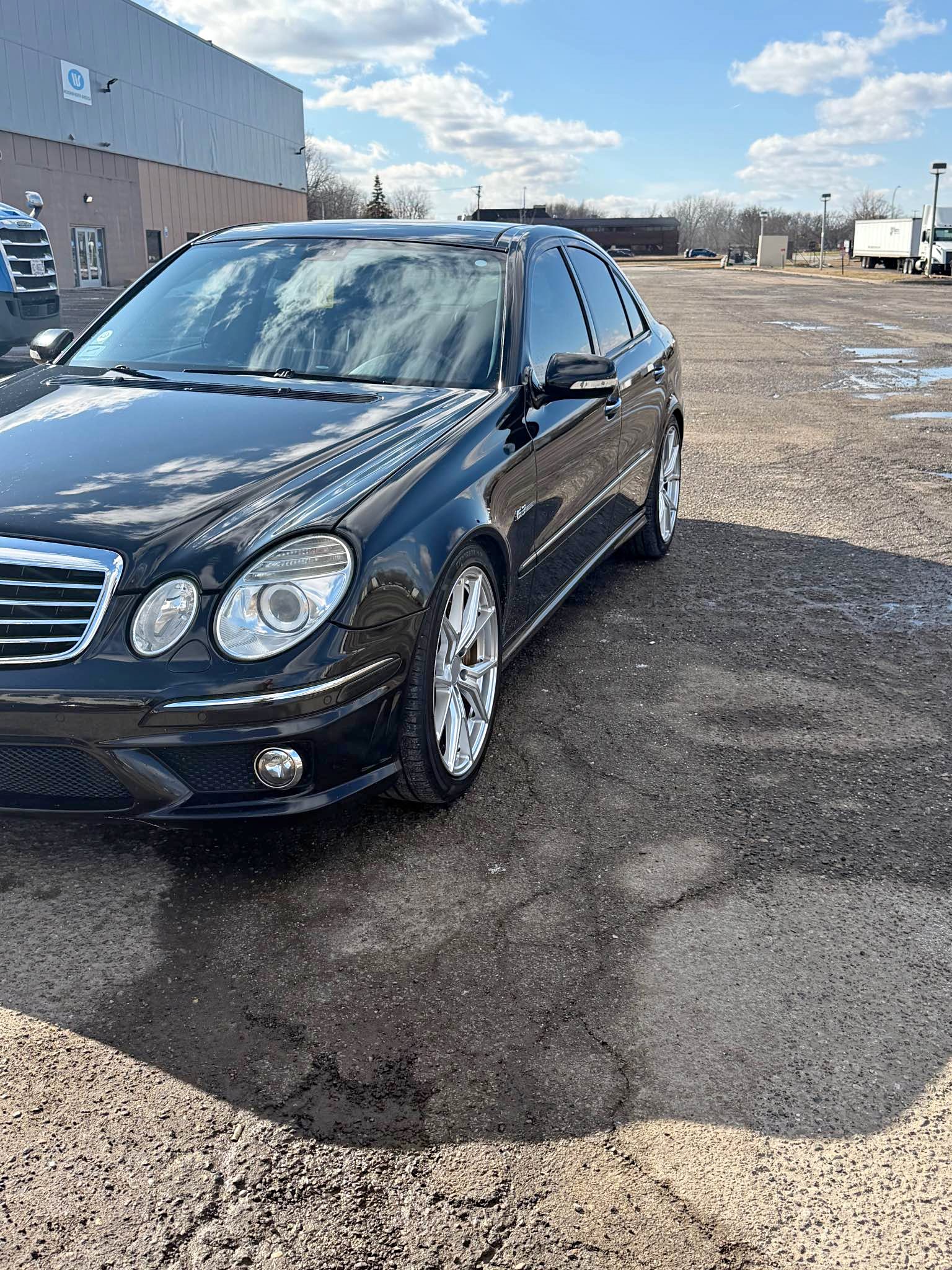 2007 Mercedes-Benz E-Class - E 63 AMG Sedan 4D