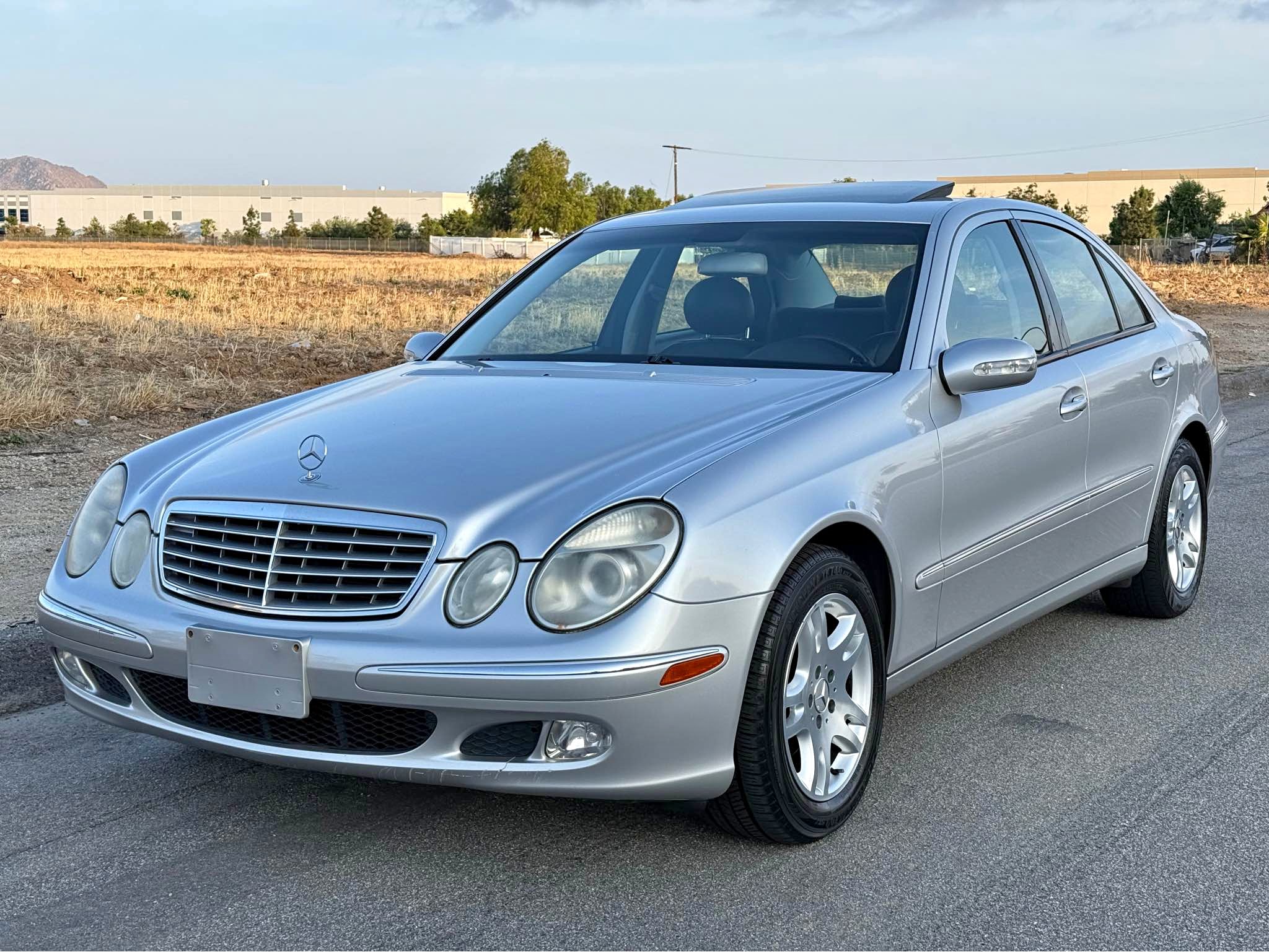 2003 Mercedes-Benz E-Class - E 320 Sedan 4D