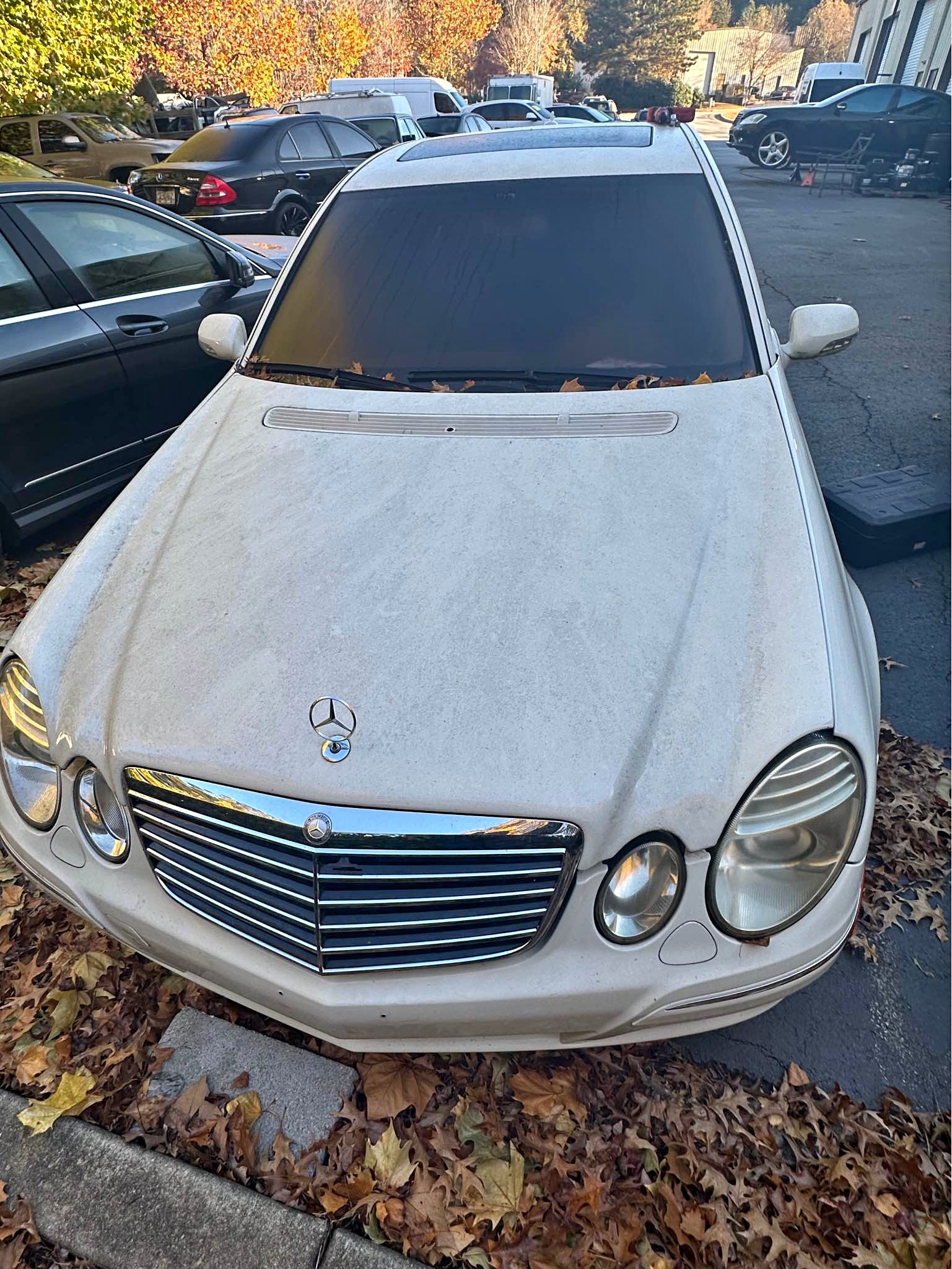 2008 Mercedes-Benz E-Class - 350 4matic