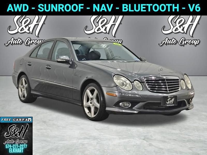2009 Mercedes-Benz E-Class E 350 \ud83e\udd18