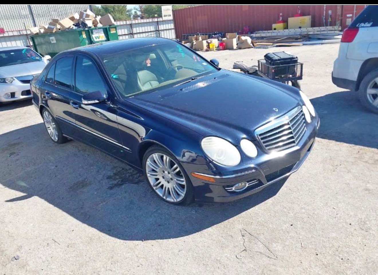 2008 Mercedes-Benz E-Class - E 350 Sedan 4D
