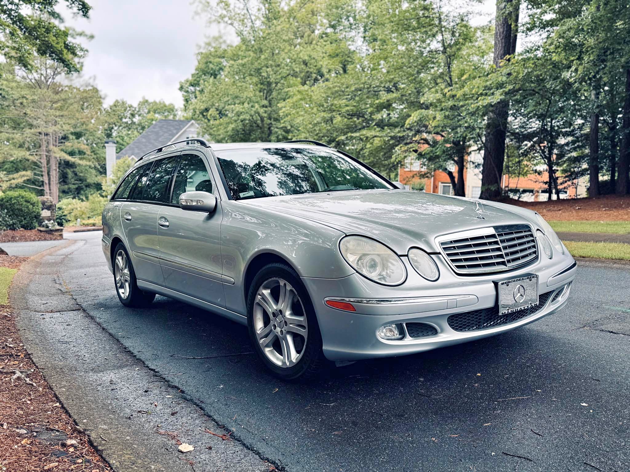 2005 Mercedes-Benz E-Class - E 500 4MATIC Wagon 4D