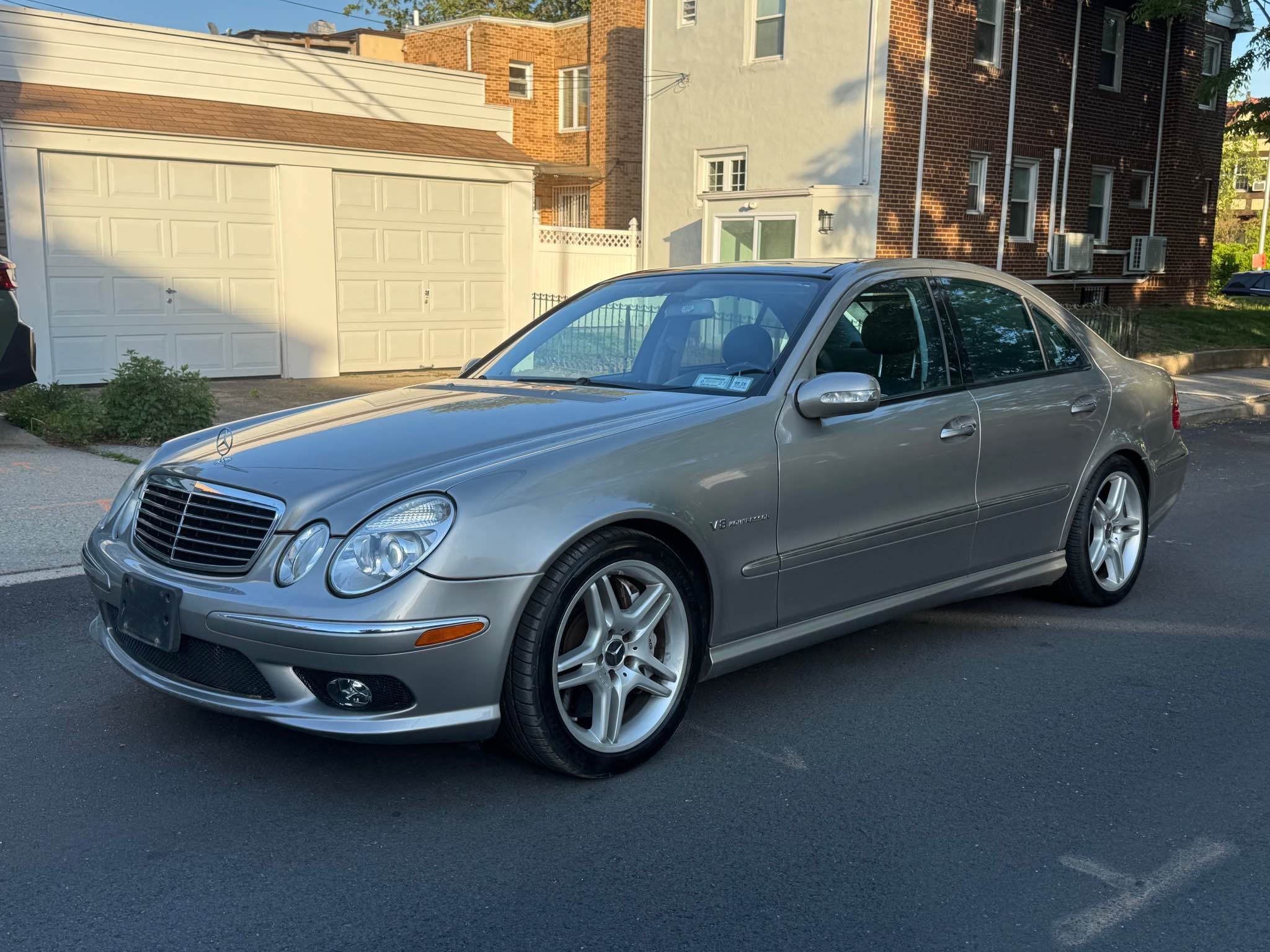2005 Mercedes-Benz E-Class - E 55 AMG Sedan 4D