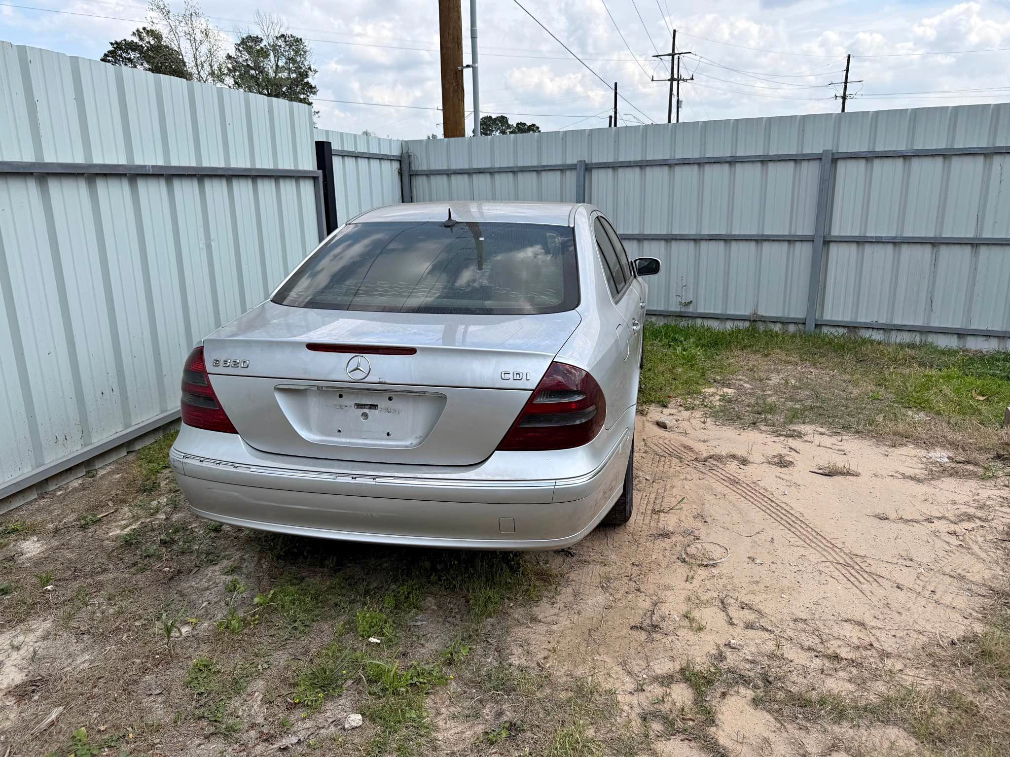 2006 Mercedes-Benz E-Class - E 320 CDI Sedan 4D