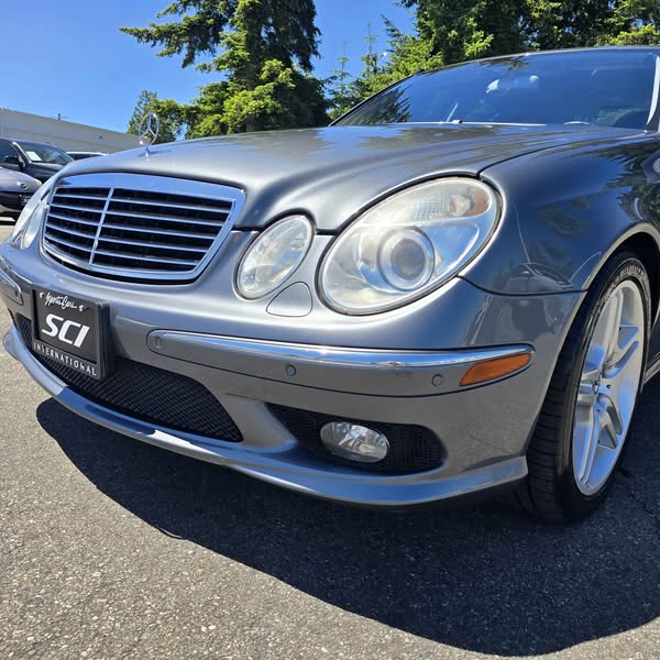 2006 Mercedes-Benz E-Class E 55 AMG Sedan 4D
