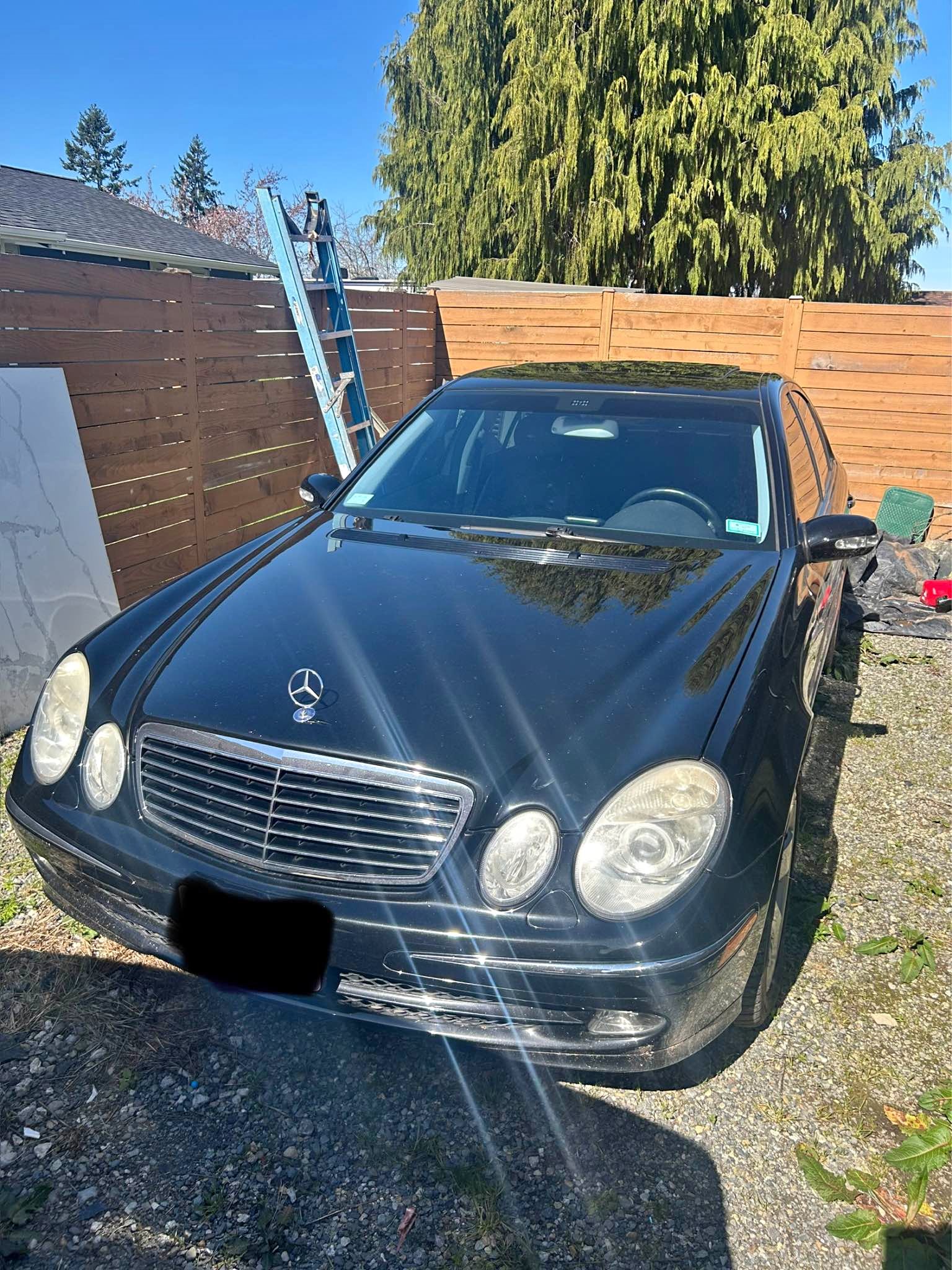 2004 Mercedes-Benz E-Class - E320