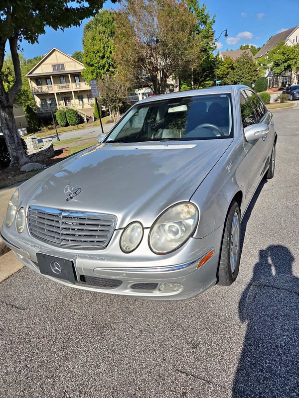 2003 Mercedes-Benz E-Class - E 320 Sedan 4D