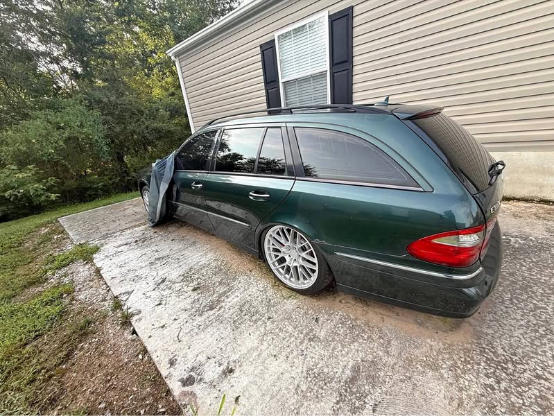2009 Mercedes-Benz E-Class - E 350 4MATIC Wagon 4D