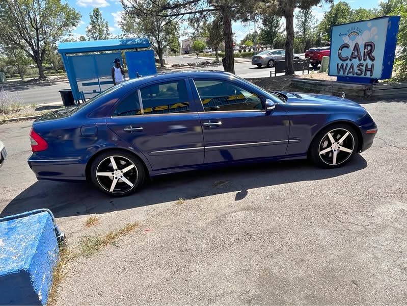 2008 Mercedes-Benz E-Class - E 350 4MATIC Sedan 4D