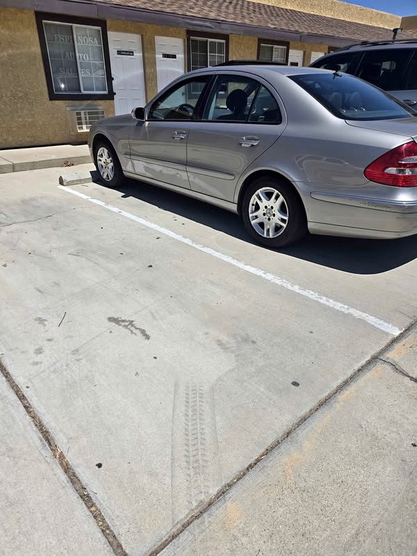2003 Mercedes-Benz E-Class - E 320 Sedan 4D