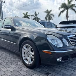 2004 Mercedes-Benz E-CLASS