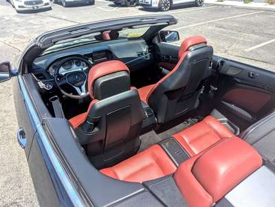 2012 Mercedes-Benz E-Class E 350 Convertible 2D