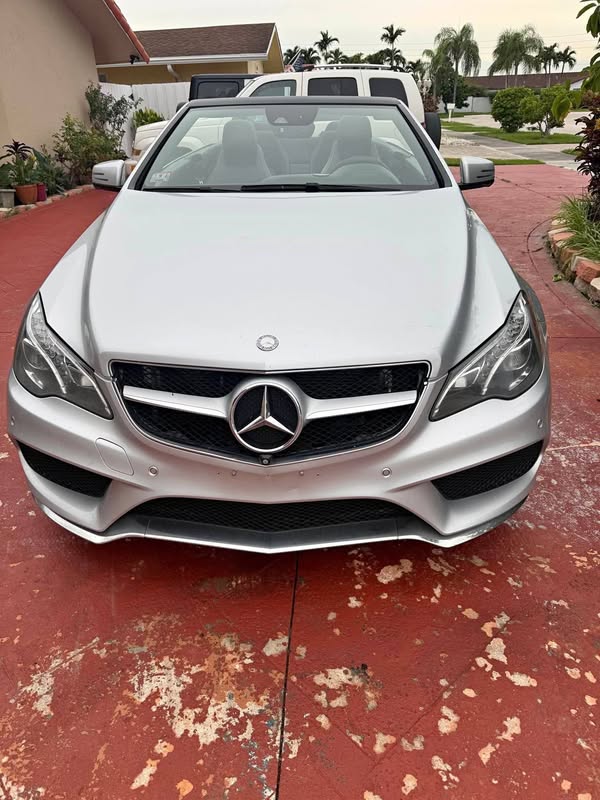 2014 Mercedes-Benz E-Class - E 550 Convertible 2D