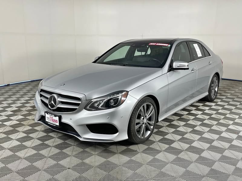 2015 Mercedes-Benz E-Class - E 350 4MATIC Sedan 4D