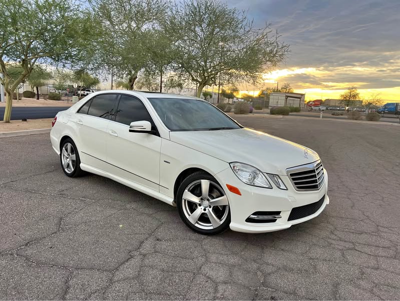 2013 Mercedes-Benz E-Class - E 350 BlueTEC Sedan 4D