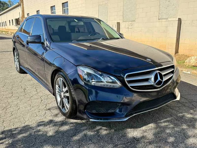 2016 Mercedes-Benz E-Class - E 350 4dr Sedan