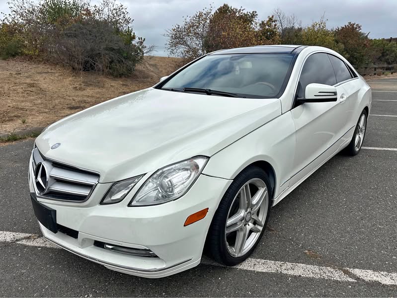 2012 Mercedes-Benz E-Class - E 350 Coupe 2D