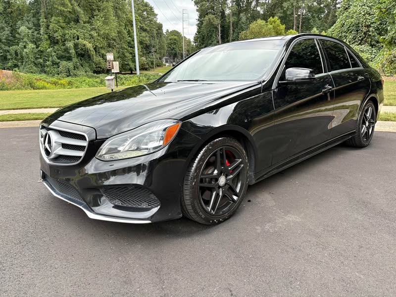 2014 Mercedes-Benz E-Class - E 350 4MATIC Sedan 4D