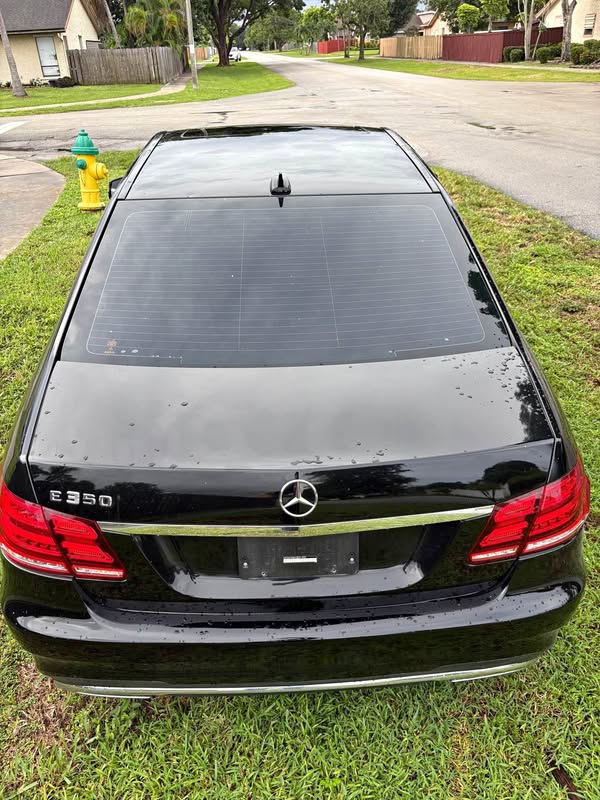 2016 Mercedes-Benz E-Class - E 350 4MATIC Sedan 4D