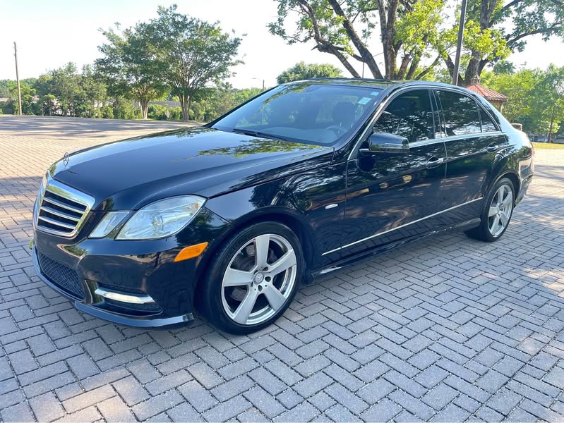2012 Mercedes-Benz E-Class - E 350 4MATIC Sedan 4D