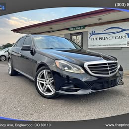 2016 Mercedes-Benz E-Class E 350 4MATIC Sedan 4D