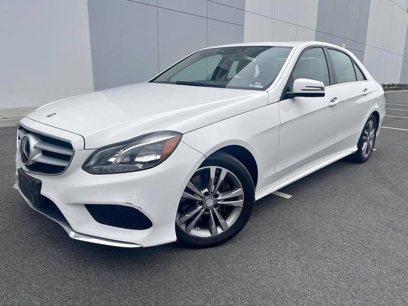2014 Mercedes-Benz E-Class